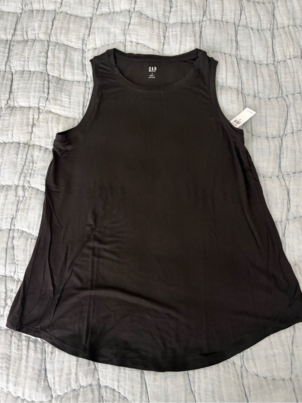 NWT GAP Luxe T Sleeveless Top
